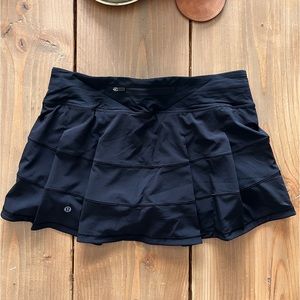Pace rival mid-rise skirt